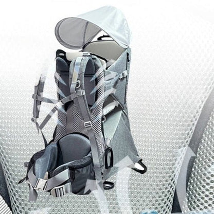 PORTE BÉBÉ DE RANDONNÉE | Ergonomique ExploreKid™ - Bebe - nise