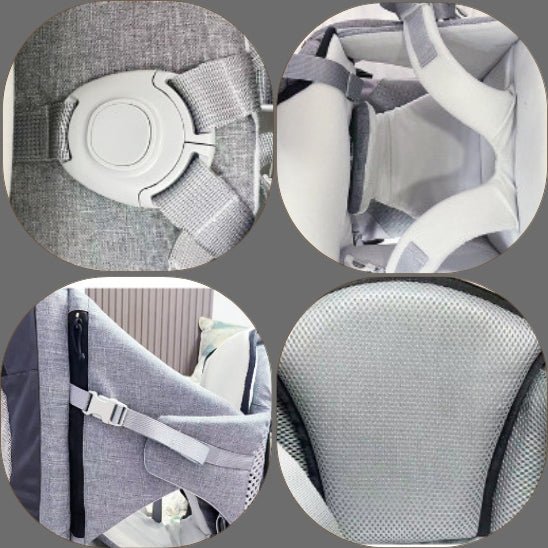 PORTE BÉBÉ DE RANDONNÉE | Ergonomique ExploreKid™ - Bebe - nise