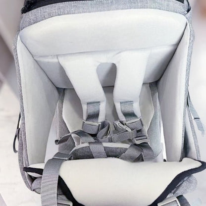 PORTE BÉBÉ DE RANDONNÉE | Ergonomique ExploreKid™ - Bebe - nise