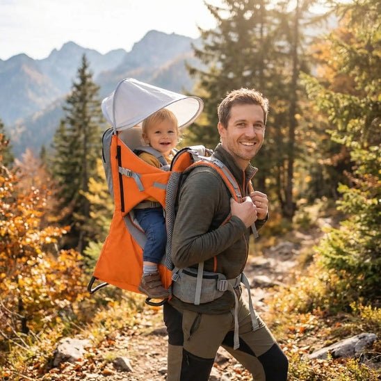 PORTE BÉBÉ DE RANDONNÉE | Ergonomique ExploreKid™ - Bebe - nise