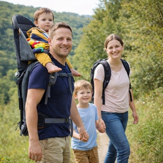 PORTE BEBE RANDONNEE | Ultra - confort MiniTrek™ - Bebe - nise