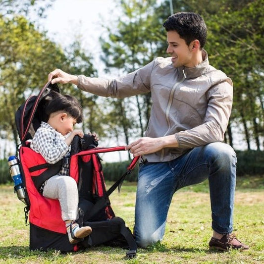 PORTE BEBE RANDONNEE | Ergonomique Trekfamilly™ - Bebe - nise