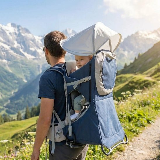 PORTE BÉBÉ DE RANDONNÉE | Ergonomique ExploreKid™ - Bebe - nise