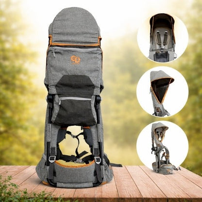 PORTE BEBE RANDONNEE | Ultra - confort MiniTrek™ - Bebe - nise