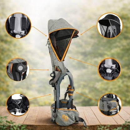 PORTE BEBE RANDONNEE | Ultra - confort MiniTrek™ - Bebe - nise