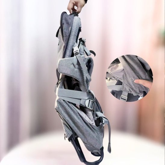 PORTE BÉBÉ DE RANDONNÉE | Ergonomique ExploreKid™ - Bebe - nise