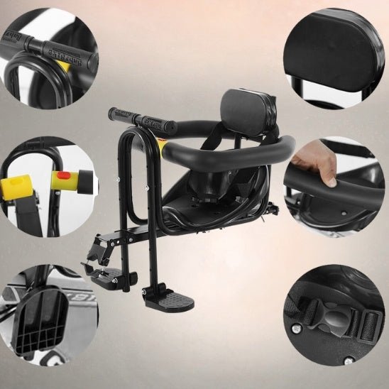 PORTE BEBE VELO | Sécurité MiniRider™ - Bebe - nise