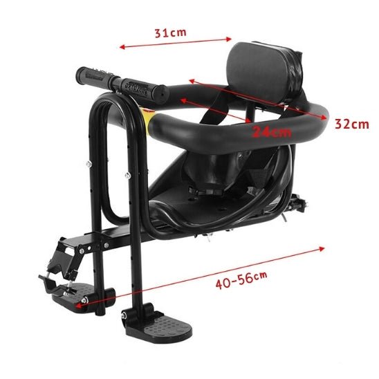 PORTE BEBE VELO | Sécurité MiniRider™ - Bebe - nise