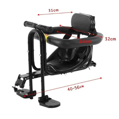 PORTE BEBE VELO | Sécurité MiniRider™ - Bebe - nise