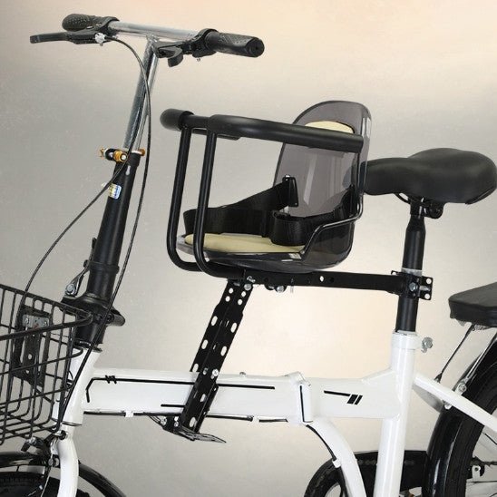 PORTE BEBE VELO | Sécurisé Confortable SafeRide™ - Bebe - nise