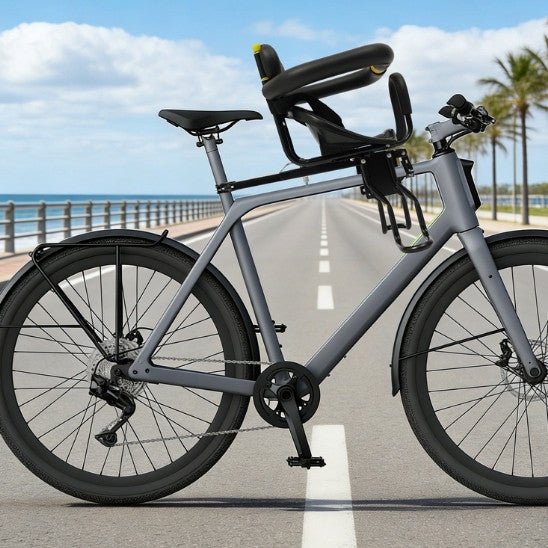 PORTE BEBE VELO | Ergonomique Portéo™ - Bebe - nise