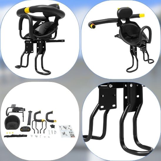 PORTE BEBE VELO | Ergonomique Portéo™ - Bebe - nise