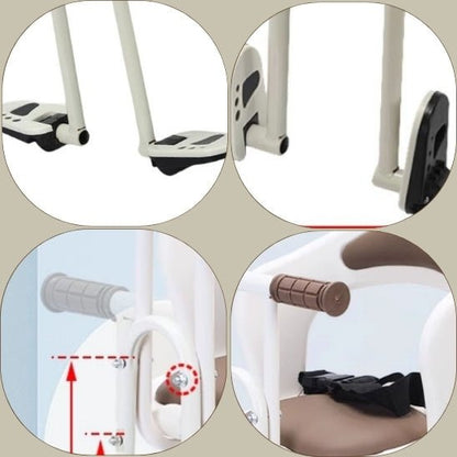 PORTE VELO BEBE | Frontal Sécurisé RideKid™ - Bebe - nise