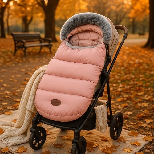 POUSSETTE CHANCELIERE : SécuConfort™ Un intérieur chaud et respirant - Bebe - nise
