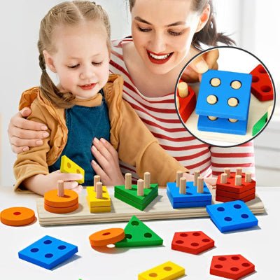 PUZZLE BOIS : Nexo™ - Bebe - nise