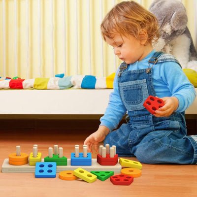 PUZZLE BOIS : Nexo™ - Bebe - nise