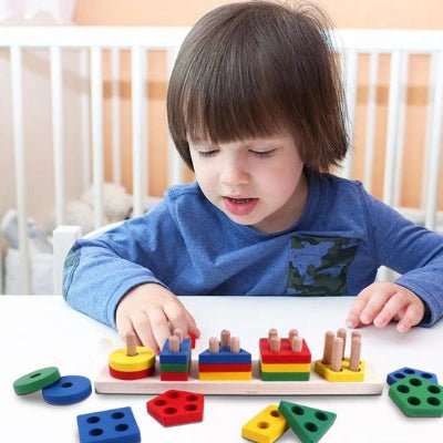 PUZZLE BOIS : Nexo™ - Bebe - nise