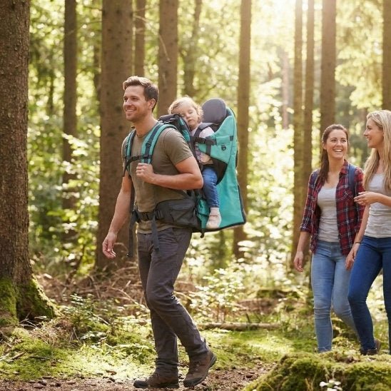 RANDONNEE PORTE BEBE | Dorsal HikeKid™ - Bebe - nise