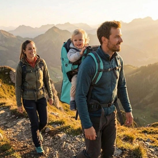 RANDONNEE PORTE BEBE | Dorsal HikeKid™ - Bebe - nise