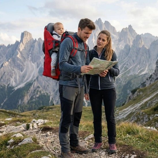 RANDONNEE PORTE BEBE | Dorsal HikeKid™ - Bebe - nise