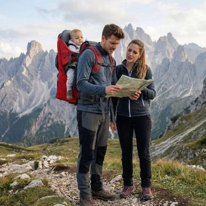 RANDONNEE PORTE BEBE | Dorsal HikeKid™ - Bebe - nise