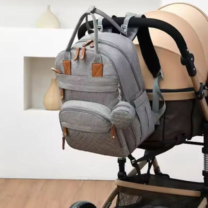 SAC A LANGER SAC A DOS : Babylo™ Capacité Modulable - Bebe - nise