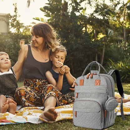 SAC A LANGER SAC A DOS : Babylo™ Capacité Modulable - Bebe - nise