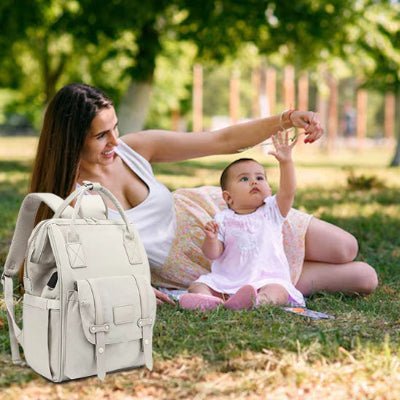 SAC A LANGER BEIGE : Nomaï™ Organisation Optimale - Bebe - nise