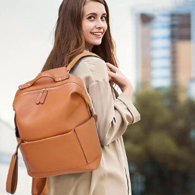SAC A LANGER CUIR : BABYMOM™ Multifonctionnel - Bebe - nise
