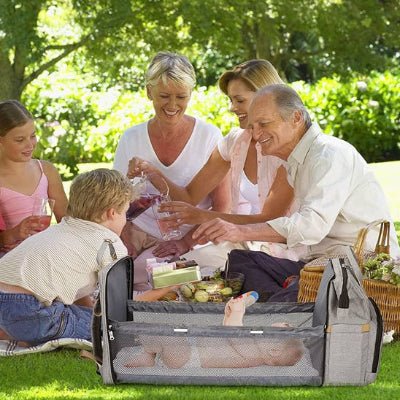 SAC A LANGER : BAGO™ Durable et Polyvalent - Bebe - nise