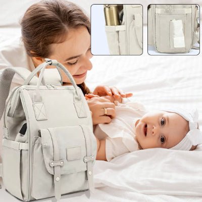 SAC A LANGER BEIGE : Nomaï™ Organisation Optimale - Bebe - nise