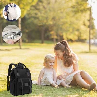 SAC A LANGER NOIR : PraticBag™ Organisation Optimale - Bebe - nise