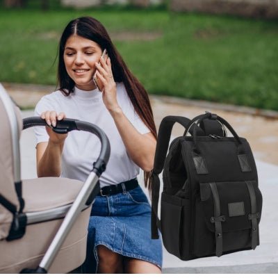 SAC A LANGER NOIR : PraticBag™ Organisation Optimale - Bebe - nise