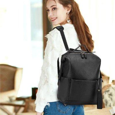 SAC A LANGER CUIR : BABYMOM™ Multifonctionnel - Bebe - nise