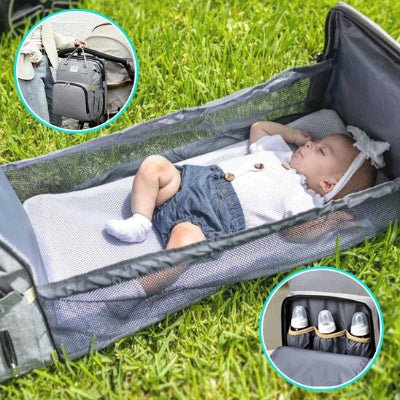 SAC A LANGER : BAGO™ Durable et Polyvalent - Bebe - nise