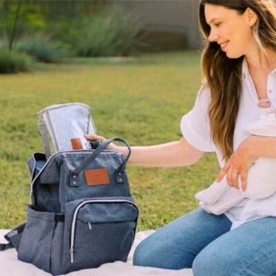 SAC A LANGER SAC A DOS : Amae™ Ultra Fonctionnel - Bebe - nise