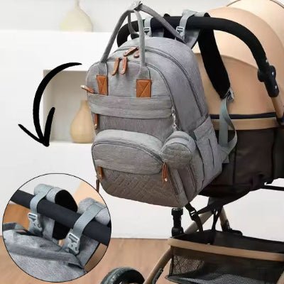 SAC A LANGER SAC A DOS : Babylo™ Capacité Modulable - Bebe - nise
