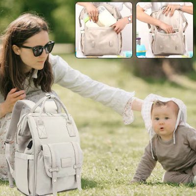 SAC A LANGER BEIGE : Nomaï™ Organisation Optimale - Bebe - nise