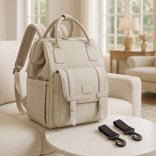 SAC A LANGER BEIGE : Nomaï™ Organisation Optimale - Bebe - nise