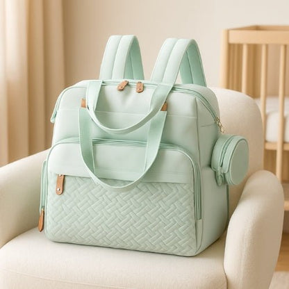 SAC A LANGER A DOS : TIAMO BAG™ Moment De Bonheur - Bebe - nise