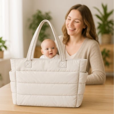 SAC A LANGER MATELASSE : L'élégant Parent™ - Bebe - nise