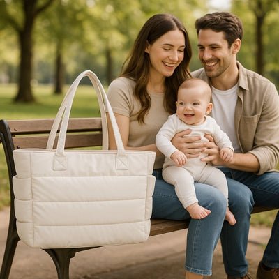 SAC A LANGER MATELASSE : L'élégant Parent™ - Bebe - nise