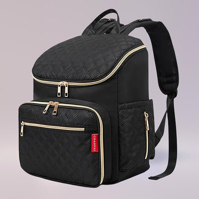 SAC A LANGER NOIR : Clairière™ Elégance et Praticité 2 - Bebe - nise