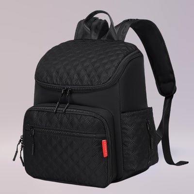 SAC A LANGER NOIR : Clairière™ Elégance et Praticité 2 - Bebe - nise
